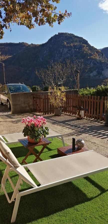Mon gîte à Pélasque Lantosque Esterno foto