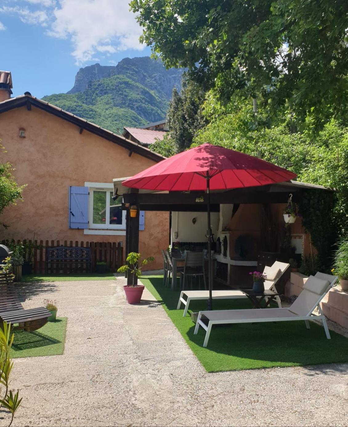Mon gîte à Pélasque Lantosque Esterno foto