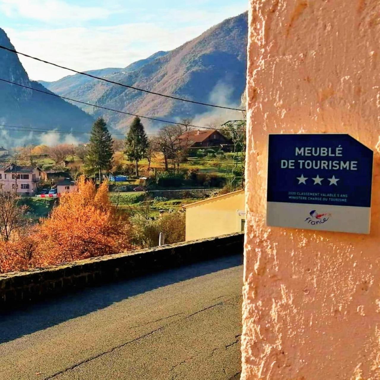 Mon gîte à Pélasque Lantosque Esterno foto